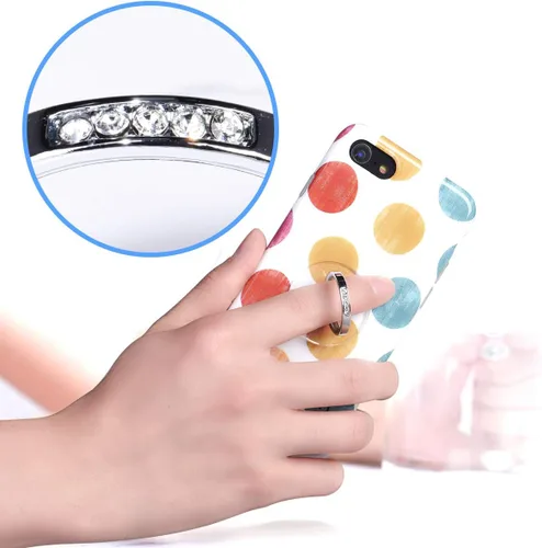 Miniatura 5 de Soporte Transparente para Anillo de Teléfono con Agarre - EI Sonador Soporte Transparente para Anillo de Teléfono Celular con Agarre para Dedos y 2