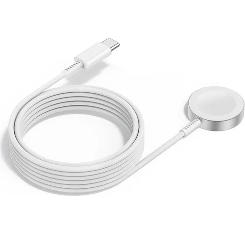 Miniatura 12 de Upgraded Apple Watch Charger, Magnetic Fast Charger, USB C Charger Block Plug Adapter with 3FT iWatch Portable Wireless Fast Charging Cable Cord for