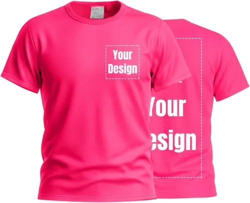Miniatura 13 de Camisetas reflectantes de seguridad de alta visibilidad personalizan su logotipo