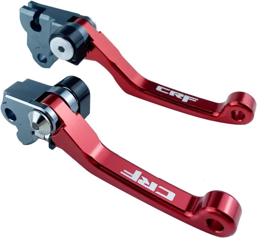 Palancas de embrague de freno CNC de pivote plegable para motocicleta CRF150F CRF230F CRF 230F 2003-2019 CRF250F CRF 250F 2019-2022 Dirt Pit Bike