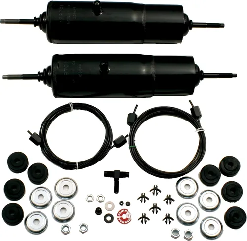 Gabriel 49105, HiJackers, amortiguadores de aire ajustables traseros para American Motors; Edsel Pacer, Ranger; Ford Mustang, Skyliner, Torino;