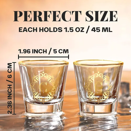 Miniatura 4 de Juego de chupitos personalizados, regalos personalizados para amantes del tequila, vodka o whisky, regalos de cumpleaños, regalos de Navidad