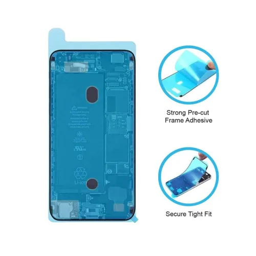 Miniatura 3 de Adhesivo impermeable para pantalla para iPhone 14, paquete de 2