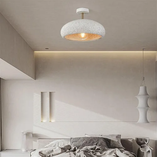 Miniatura 3 de Lámpara de techo retro hecha a mano, decoración de interiores, lámpara de techo moderna para sala de estar, comedor, dormitorio, lámpara colgante