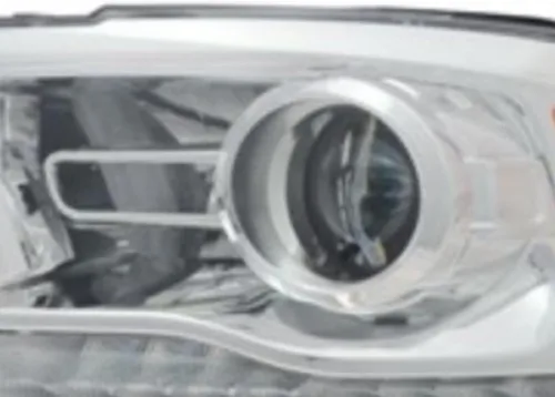 Miniatura 3 de Conjunto de faros delanteros para Dodge Ram 1500/2500/3500 2013 2014 2015 lado del conductor Halógeno Tipo de proyección Lente transparente