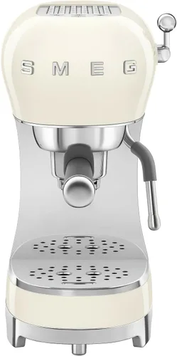 Miniatura 8 de Smeg - Máquina de café expreso manual con varita de vapor, 15 bares de presión, filtro porta de acero inoxidable, calentador de taza pasivo, Negro