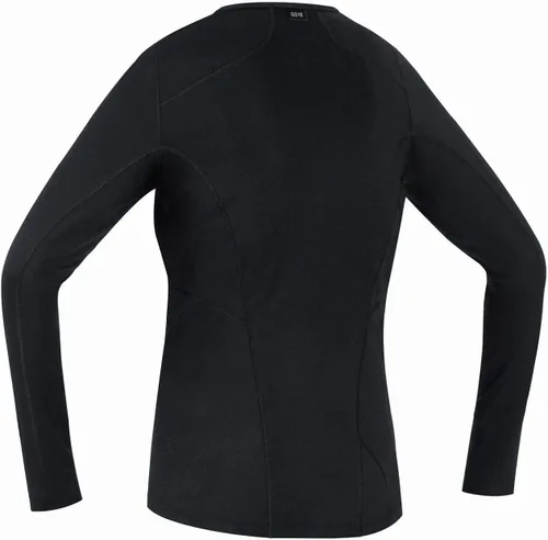Miniatura 2 de GORE WEAR Camisa térmica de manga larga para hombre, color negro, talla S