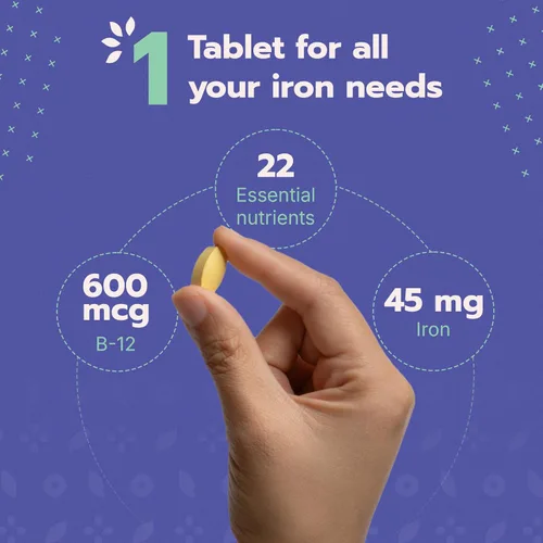 Miniatura 7 de Just One - Multivitamínico bariátrico una vez al día con hierro, 90 unidades para manga gástrica y bypass gástrico