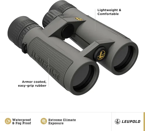 Miniatura 3 de Leupold BX-5 Santiam HD Binoculares, 8x42mm (174481)