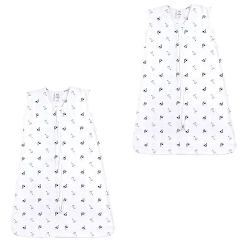 Miniatura 4 de Luvable Friends - Saco de dormir para bebé sin mangas, diseño unisex, Saco de dormir de algodón sin mangas, saco de dormir, manta, 18-24 meses