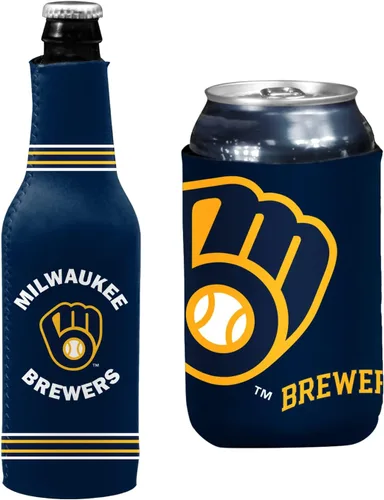 Miniatura 34 de MLB - Enfriador aislante para latas y botellas de béisbol