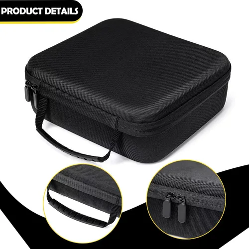Miniatura 3 de Portable Carrying Case Small Electronic Accessories Storage Bag Organizer Storage Case for Phone Earbuds Mobile HDD