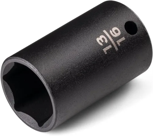 Miniatura 13 de TEKTON Dado de impacto de 6 puntos de 3/8 pulgadas x 8 mm de profundidad SID13108