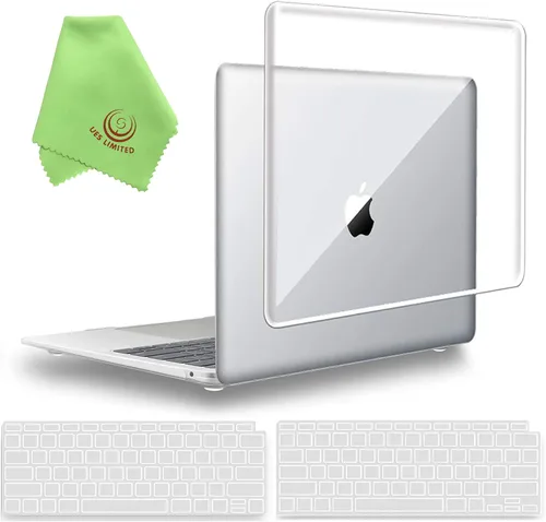 Miniatura 79 de UESWILL Compatible con MacBook Pro de 13 pulgadas M1 M2 2016-2024 versión A2338 A2289 A2251 A2159 A1989 A1706 A1708, con Touch Bar USB-C, funda