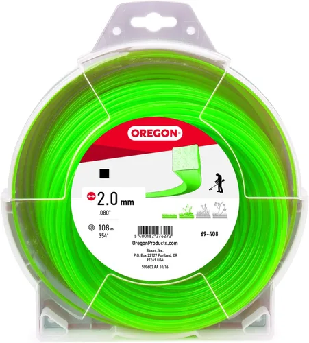 Miniatura 10 de Oregon Línea de Repuesto Redonda de .095" para Recortadora de Hilo para Trabajo de Patio DIY o Jardinería, Ajuste Universal, Multiusos, Carrete de 3
