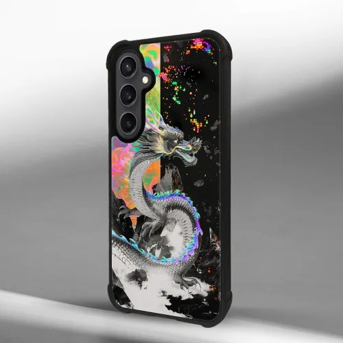 Miniatura 17 de CARLOCA Funda compatible con Samsung Galaxy S22 Ultra, diseño gráfico de Star Howling Wolfs Samsung Galaxy S22 Ultra, diseño gráfico, a prueba