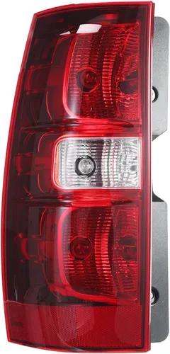 Miniatura 8 de Luz trasera derecha del lado del pasajero Boine Compatible con 2007-2014 Chevy Tahoe Suburban 1500 2500 Carcasa de luz trasera de freno Reemplaza