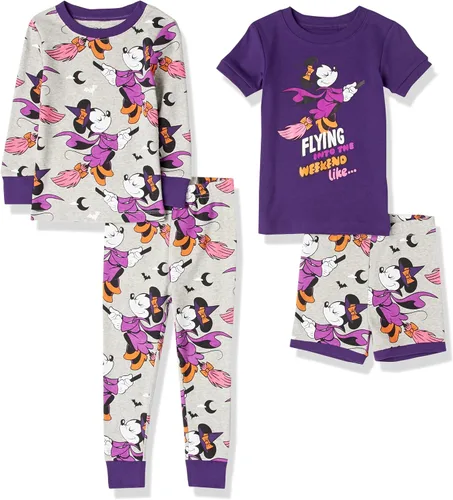 Tienda Essentials Disney Marvel Star Wars Conjunto de pijama para bebés, niños pequeños y niñas