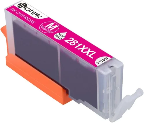 Miniatura 8 de Sotek Cartuchos de tinta compatibles PGI-280XXL CLI-281XXL 280XL 281XL 280 281, uso con PIXMA TS9120 TS8120 TS8220 TS8320 TS8322 TS9120 TS8100