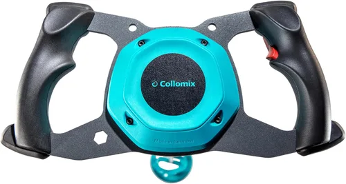 Miniatura 3 de COLLOMIX XQ - Mezclador de paletas – Taladro de mezcla de material portátil de una sola velocidad (650 RPM) con diseño silencioso para máx. (2)