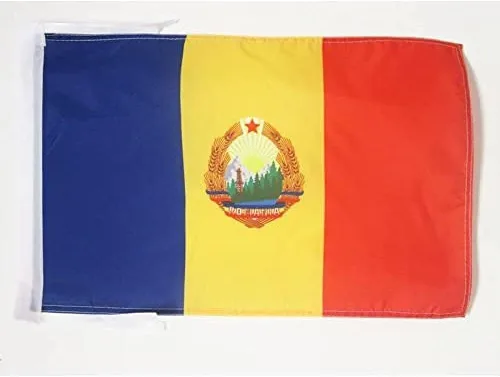Miniatura 235 de Bandera de México AZ FLAG, 45.7 x 30.5 cm, con cordones - Pequeñas banderas mexicanas de 30 x 45 cm - Bandera de 45.7 x 30.5 cm