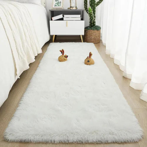 Miniatura 21 de Tepook Alfombras súper suaves y esponjosas para sala de estar, alfombras de área de 8 x 10 pies para dormitorio, alfombra moderna peluda, alfombras