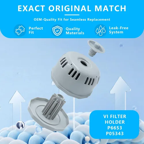 Miniatura 2 de Piezas de repuesto Tipo VI Juego de soporte de filtro para bañera de hidromasaje Coleman Saluspa, mejor manera pequeña piscina inflable Lay-Z