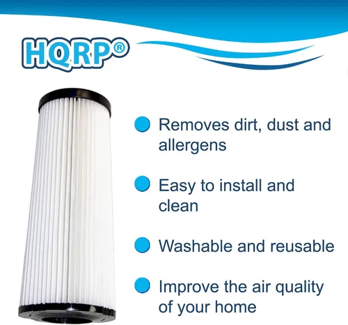 Miniatura 5 de HQRP Filtro de repuesto para Dirt Devil F1 3JC0280000 2JC0280000 F-1 compatible con M085525 M085800 M085805 M085806 M085810 M085830 M085835 M088835