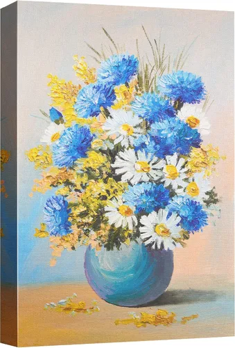 Miniatura 36 de NWT Lienzo impreso para pared, diseño de lirio de cala, dúo de plantas florales, fotografía, arte moderno, glamour, primer plano, dramático, blanco