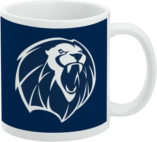 Miniatura 243 de Taza de cerámica con logotipo principal de Marshall, tazas originales para regalo para café, té y bebidas calientes, 11 oz, blanca