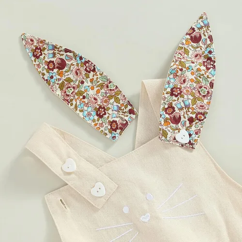 Miniatura 13 de oneflow Traje de Pascua para bebé y niña pequeña, vestido de tul, sin mangas, con lentejuelas, tutú para niñas pequeñas