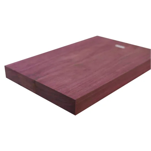 Miniatura 7 de Exotic Wood Zone 's African Padauk - Cuerpo de guitarra eléctrica/bajo musical en blanco Luthier Tonewood Body Blanks 21 x 14 x 1-3/4 pulgadas