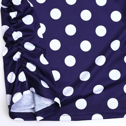 Miniatura 40 de GINKANA Blusas de maternidad de manga corta, diseño floral, fruncido, casual, para mamá, para embarazo