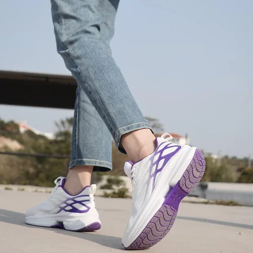 Miniatura 6 de Zapatos para caminar para mujer, antideslizantes, cómodos, tenis para correr