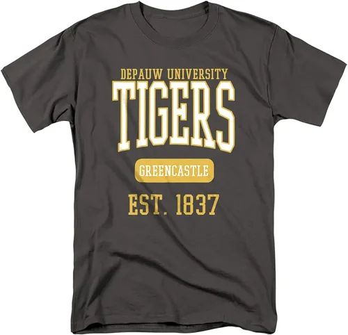 Miniatura 96 de LOGOVISION Colección de camisetas de algodón de manga corta unisex para hombres y mujeres Universidad Johnson & Gales