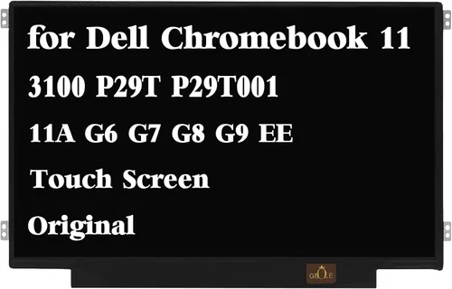 Miniatura 9 de Reemplazo para Lenovo ChromeBook 100e Gen 2 Gen 3 Gen 4 100w 81QB 81M8 81MA 82Q3 82J7 82J8 82UY 82V0 82HY 82J0 30pin LCD pantalla no táctil Panel