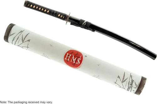 Miniatura 6 de HMS Aleación de aluminio sin afilar Iaido Training Wakizashi Sword Aleación de aluminio Wakizashi 679