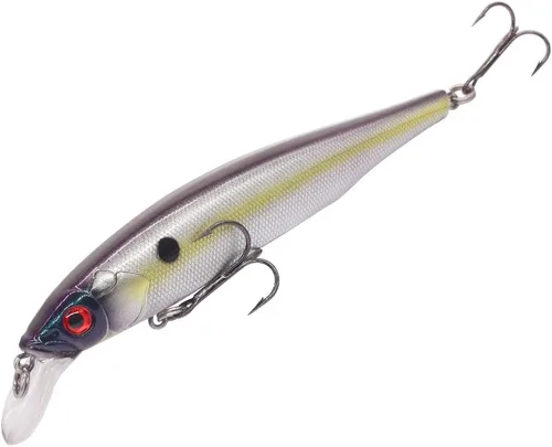 Kit de Señuelo Jerkbait XFISHMAN - Señuelo de Peces Pequeños - Suspendido - Lubina, Lubina de Boca Pequeña, Lucioperca, Lubina de Boca Grande - 1