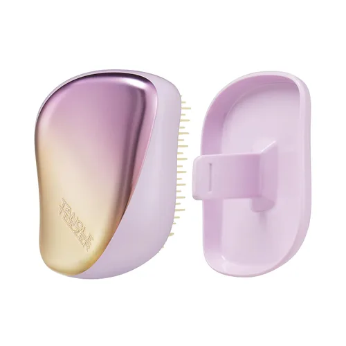 Miniatura 8 de Tangle Teezer Cepillo desenredante compacto para peinar, oro rosa, negro, 0.04 oz