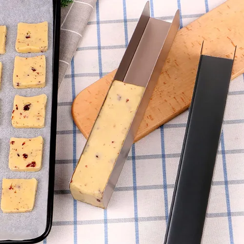 Miniatura 4 de Molde antiadherente en forma de U, molde de pan para baguette, molde para tostadas de baguette, molde rectangular de acero al carbono, moldes