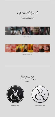 Miniatura 3 de Red Velvet Irene & SEULGI - Monster (1er mini álbum)+Póster plegado+Juego de tarjetas fotográficas adicionales (Nota media)