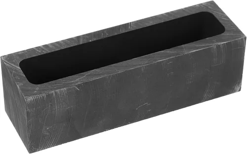 iplusmile Plantillas para manualidades, molde de grafito, herramienta de oro de fusión, molde de lingote de grafito, moldes de lingote de grafito,
