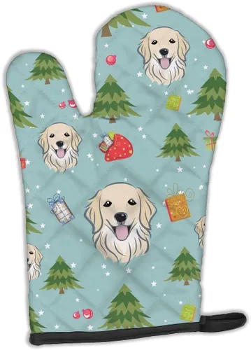 Miniatura 229 de Caroline's Treasures BB4020OVMT Dog House Collection Border Collie - Guante de horno grueso resistente al calor para sartenes calientes y horno