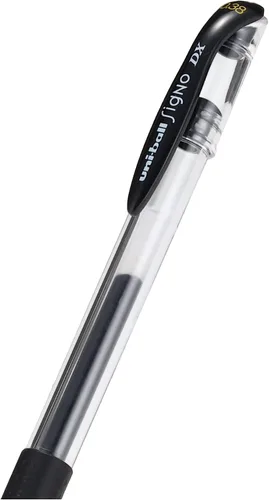 Miniatura 7 de Uni-ball Signo Um-151 - Bolígrafo de tinta de gel, 0.015 in, 10 unidades, color negro