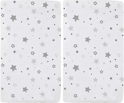 Miniatura 24 de American Baby Company Sábana bajera ajustable para cuna/moisés 100% algodón natural de 36" x 18" - Sábana suave, transpirable e hipoalergénica, Crema