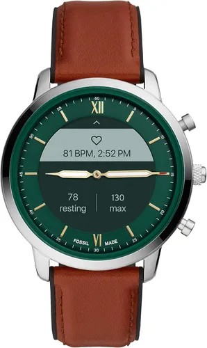 Miniatura 5 de Fossil Neutra Hybrid HR Smartwatch para hombre con pantalla de lectura siempre activa, frecuencia cardíaca, seguimiento de actividad, notificaciones