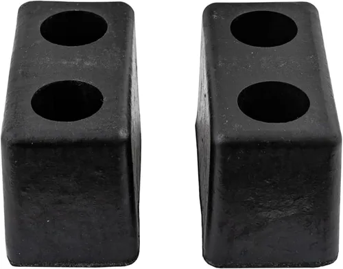 Miniatura 7 de Buyers Products B5760 - Parachoques de goma moldeada, 2 x 2-1/4 x 7-3/4 pulgadas, juego de dos parachoques para protección de camiones y remolques