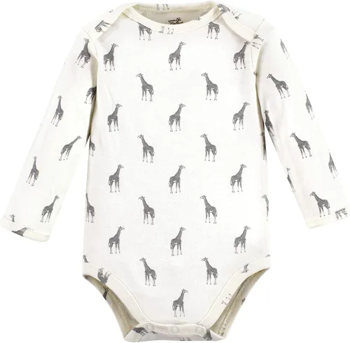 Miniatura 7 de Touched by Nature baby-girls Organic Cotton Long-sleeve Bodysuits