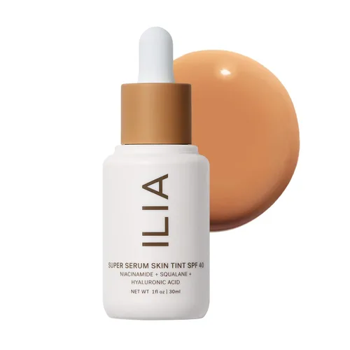 Miniatura 12 de ILIA - Tinte de piel Super Serum SPF 40 Sin comedogénesis, vegano, ligero para ayudar contra la luz azul, + contaminación mientras hidrata, Balos