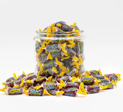 Miniatura 6 de Donty-Tonty - Caramelo duro sabor uva original 2 libras - Bolsa de exhibición de torsión surtida a granel, envuelto individualmente (148 piezas)